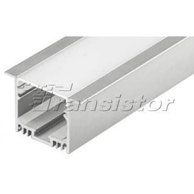 Профиль для светодиодной ленты Arlight SL-LINIA49-F-2500 ANOD+OPAL 020469