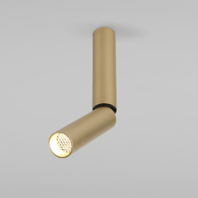Точечный светильник Elektrostandard Pika 25029/LED 6W 4200K латунь