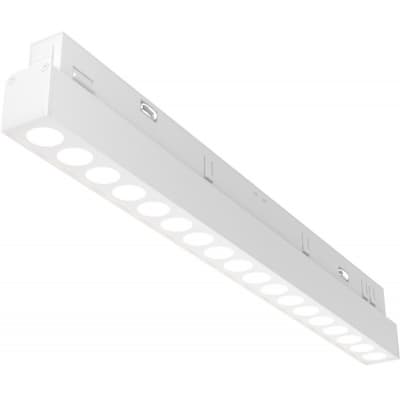 Трековый светильник Maytoni Points TR031-4-18W3K-S-DS-W