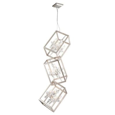 Подвесная люстра Inessa INESSA 3850.12 silver Lucia Tucci