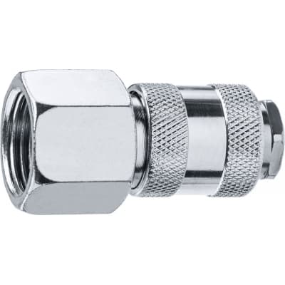 Переходник 1/2″F - рапид муфта ЗУБР Профессионал 64910-1/2