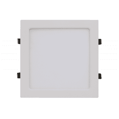Панель светодиодная квадратная SLP-eco 18Вт 230В 4000К 1260Лм 225х225х23мм белая IP40 IN HOME 4690612007175