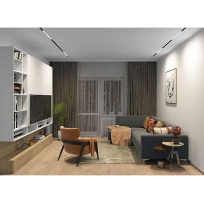 Трековый светильник Smart DK8005-BK Denkirs