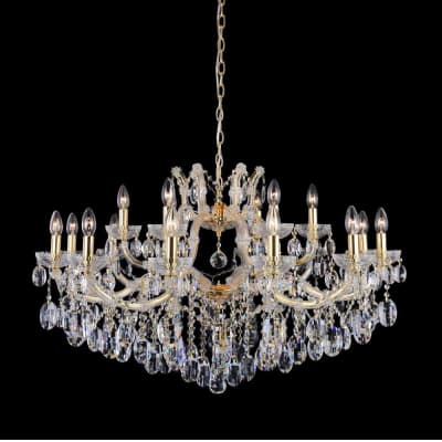 Хрустальная люстра Crystal Lux HOLLYWOOD SP12+6 GOLD