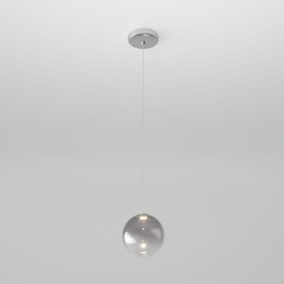 Подвесной светильник Eurosvet Wonder 50232/1 LED дымчатый
