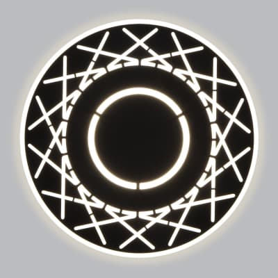 Настенный светильник Eurosvet Ilios 40148/1 LED черный