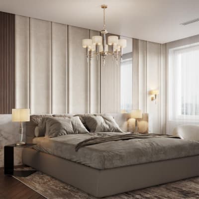 Интерьерная настольная лампа Odeon Light Latte 5403/1T