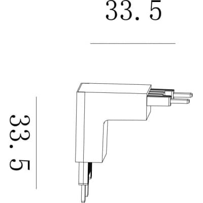 Коннектор CN-SWG-SLIM-BL-TL
