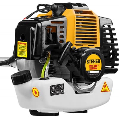 STEHER BT-2500 бензокоса, 2.5 кВт / 3.3 л.с., 52 см3 BT-2500