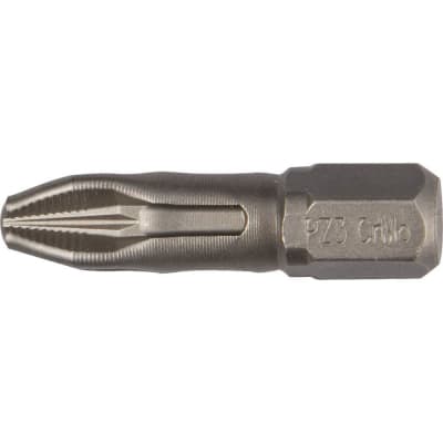 Кованые профессиональные биты KRAFTOOL PH2, 2 шт, 25 мм 26121-2-25-2