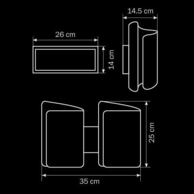 Настенный светильник Lightstar Simple Light 811 811627