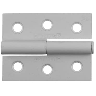 Петля разъемная MASTER STAYER 65 x 48 x 2 мм, 1 шт., цвет белый, правая 37613-65-2R