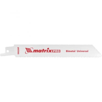 Полотна универсальные для сабельной пилы S922VF, 125/1,8-2,5 мм, Bimetal, 2 шт, Pro Matrix 782001