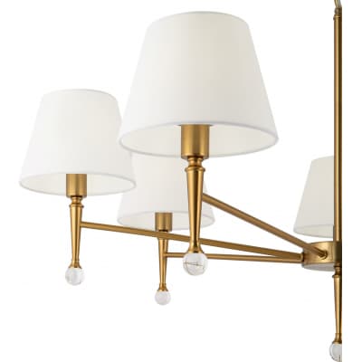 Подвесная люстра Rosemary FR5190PL-07BS1 Freya