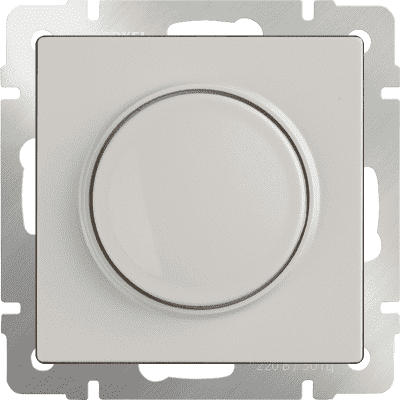 Диммер Werkel WL03-DM600-ivory слоновая кость 4690389046292