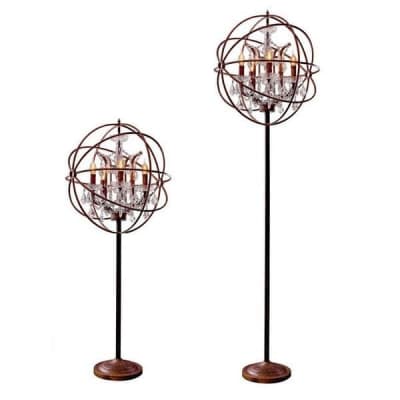 Торшер Foucaults orb crystal LOFT1897FT Loft It