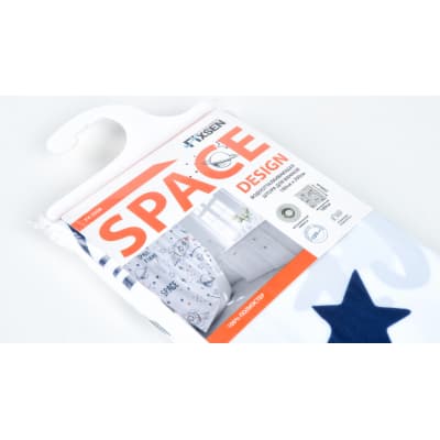 Штора для ванной Fixsen Design  Space (FX-2508)