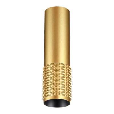 Светильник накладной IP20 GU10 50W 220V MAIS 370759 OVER NT21 000 золото   NOVOTECH MAIS 370759