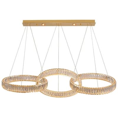 Подвесной светильник Newport 8240 8243/S gold NEW