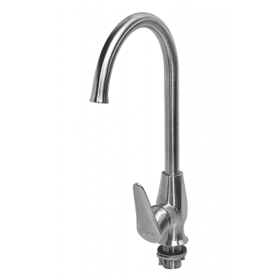 Смеситель для кухни ПСМ-ПРОФСАН PSM-300-3 STEEL тип См-МОЦБА