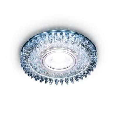 Точечный светильник Декоративные Кристалл Led+mr16 S389 CH Ambrella