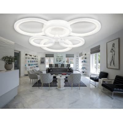 Потолочная люстра Ambrella ACRYLICA FA4085