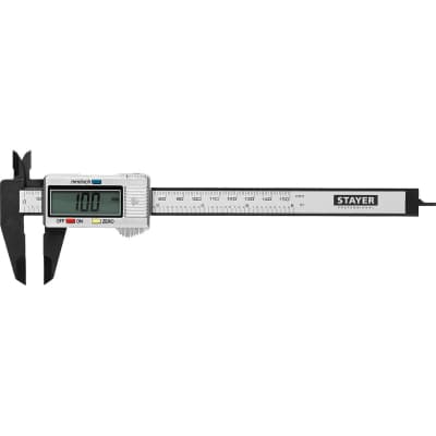 Штангенциркуль электронный STAYER 150 мм 34411-150