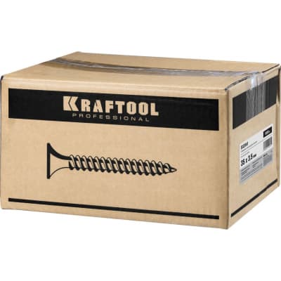 Саморезы гипсокартон-металл KRAFTOOL 35 х 3.5 мм, 5 800 шт. 3001-35