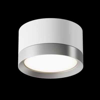 Накладной потолочный светильник Hoop GX53 1x15Вт Maytoni Technical C086CL-GX53-SRD-WS