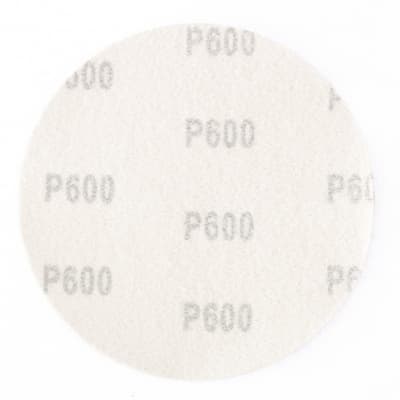 Круг абразивный на ворсовой подложке под липучку, P 500, 125 мм, 10 шт Matrix 73875