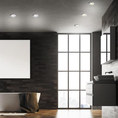 Декоративное кольцо для арт. 358342 REGEN 358344 SPOT NT19 105 хром   NOVOTECH REGEN 358344