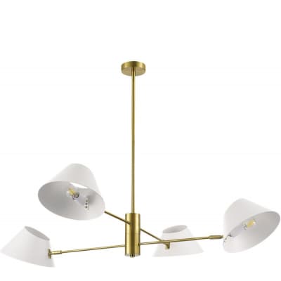 Потолочная люстра Evoluce Norbi SLE1253-353-04