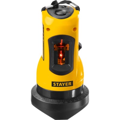 STAYER SLL-1 нивелир лазерный, 10м, точн. +/-0,5 мм/м,  штатив, сумка 34960-1