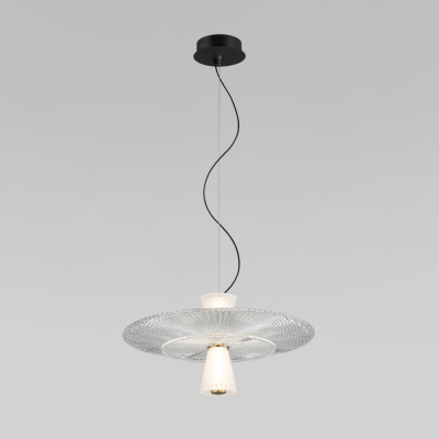 Подвесной светильник Eurosvet Titania 40029/1 LED/ белый