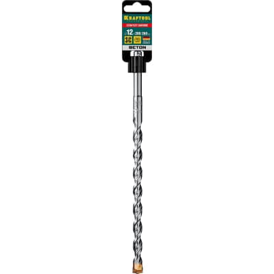 KRAFTOOL Бур SDS-plus 12 х 260 мм 29320-260-12_z02