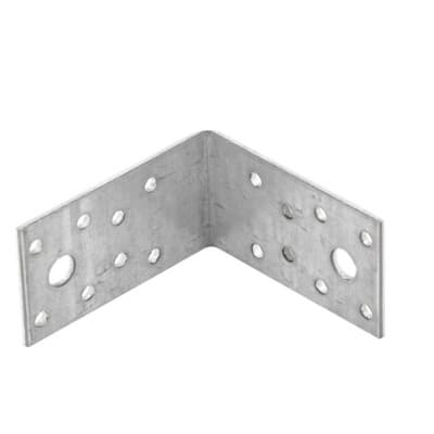 Крепежный уголок 2 мм, КU 70 x 70 x 40 мм Россия Сибртех 46402