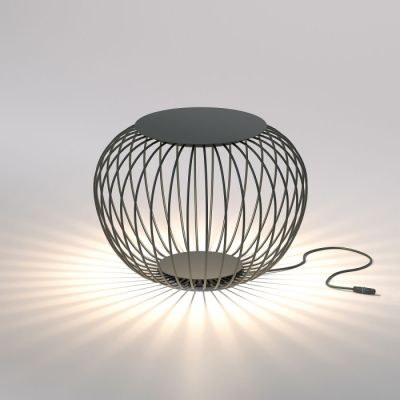 Наземный светильник Elektrostandard Firenze 35178/S черный