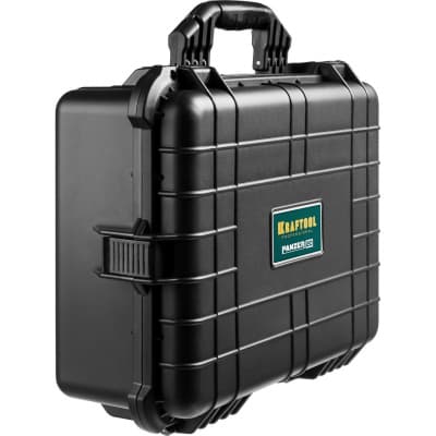 Ящик пылевлагозащищенный IP55 PANZER KRAFTOOL 510 х 400 х 188 мм (20"), пластиковый 38251-20