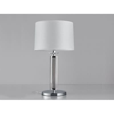 Интерьерная настольная лампа Newport 4400 4401/T chrome без абажура