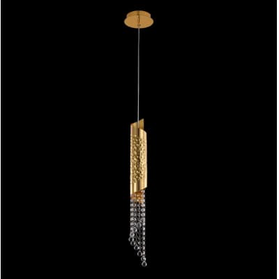 Подвесной светильник Crystal Lux CREDO SP1 GOLD