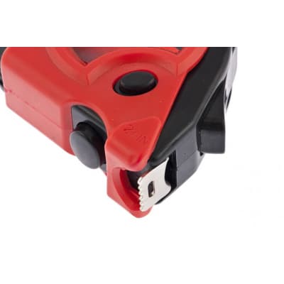 Рулетка Rubber, 3 м х 16 мм, обрезиненный корпус Matrix 31003