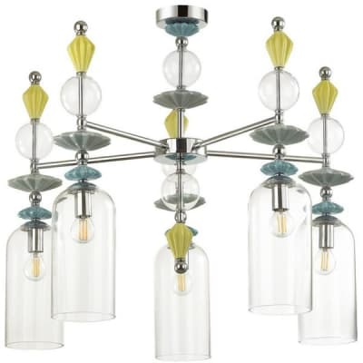 Потолочная люстра Odeon Light Bizet 4893/5C