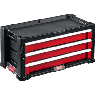 Ящик с 3 выдвижными полками DRAWER-3 Keter 22", пластиковый 38381-3