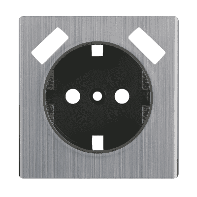 Накладка для розетки USB Werkel WL02-USB-CP глянцевый никель 4690389100413