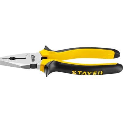 STAYER плоскогубцы комбинированные, 200 мм 2205-1-20_z02