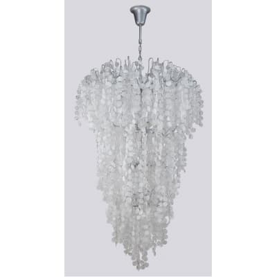 Подвесная люстра Crystal Lux BARCELONA SP33 SILVER