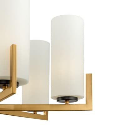 Люстра потолочная Maytoni MOD089PL-06BS