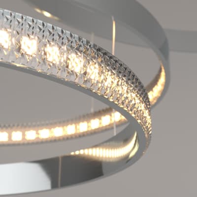 Подвесной светильник Eurosvet Posh 90175/5 хром