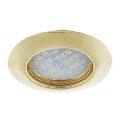 Встраиваемый светильник Ecola Light MR16 DL92 GU5.3 золото FG1612EFY