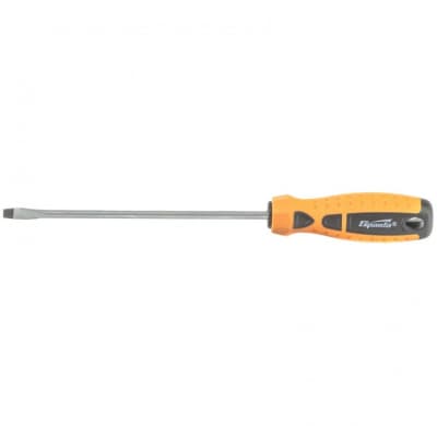 Отвертка Point, SL5 х 150 мм, CrV, двухкомпонентная рукоятка Sparta 11767